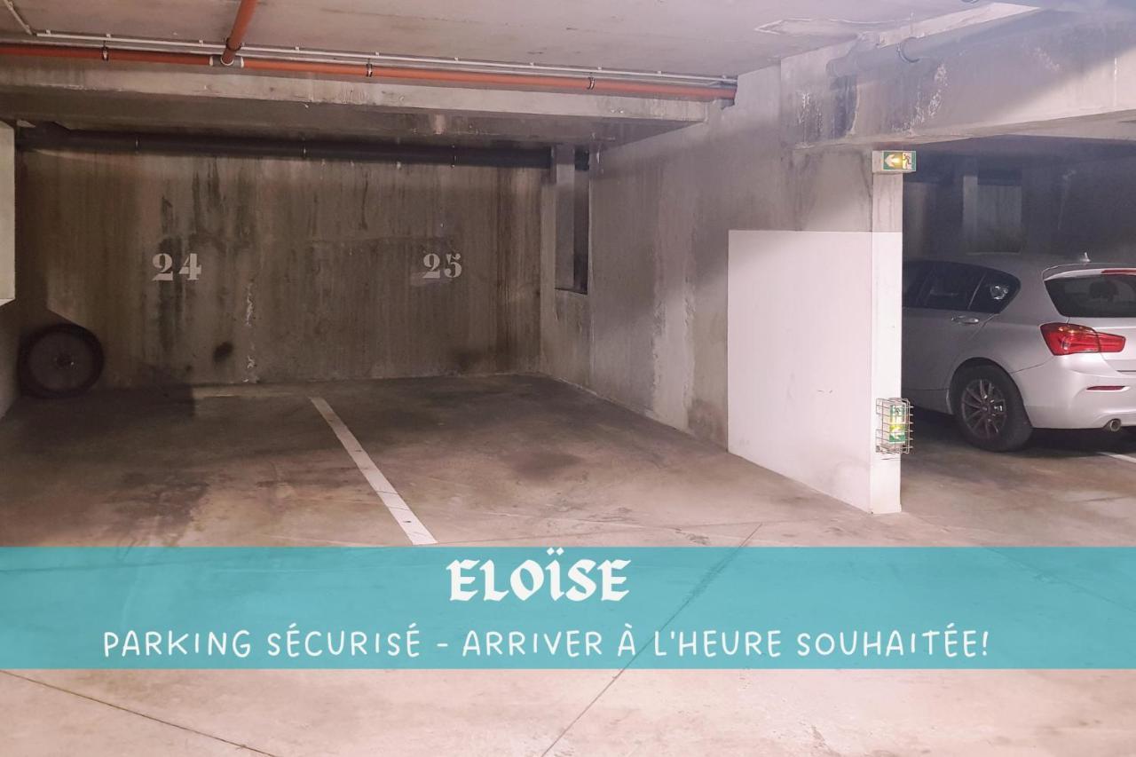 Ferienwohnung Arrivee Autonome - Parking Interieur - Netflix Saint-Denis Exterior foto